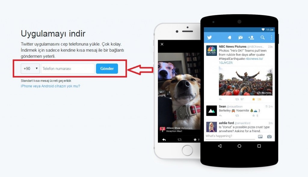Twitter’da Mobil Uygulama İndirme Nasıl Yapılır (Resimle Anlatım) 7